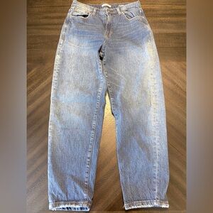 Kensie The Jessica High Rise Cropped Barrel Women’s Jeans Size 4/27